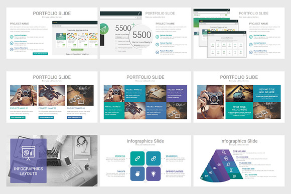 Business Proposal Keynote Template in Keynote Templates - product preview 9