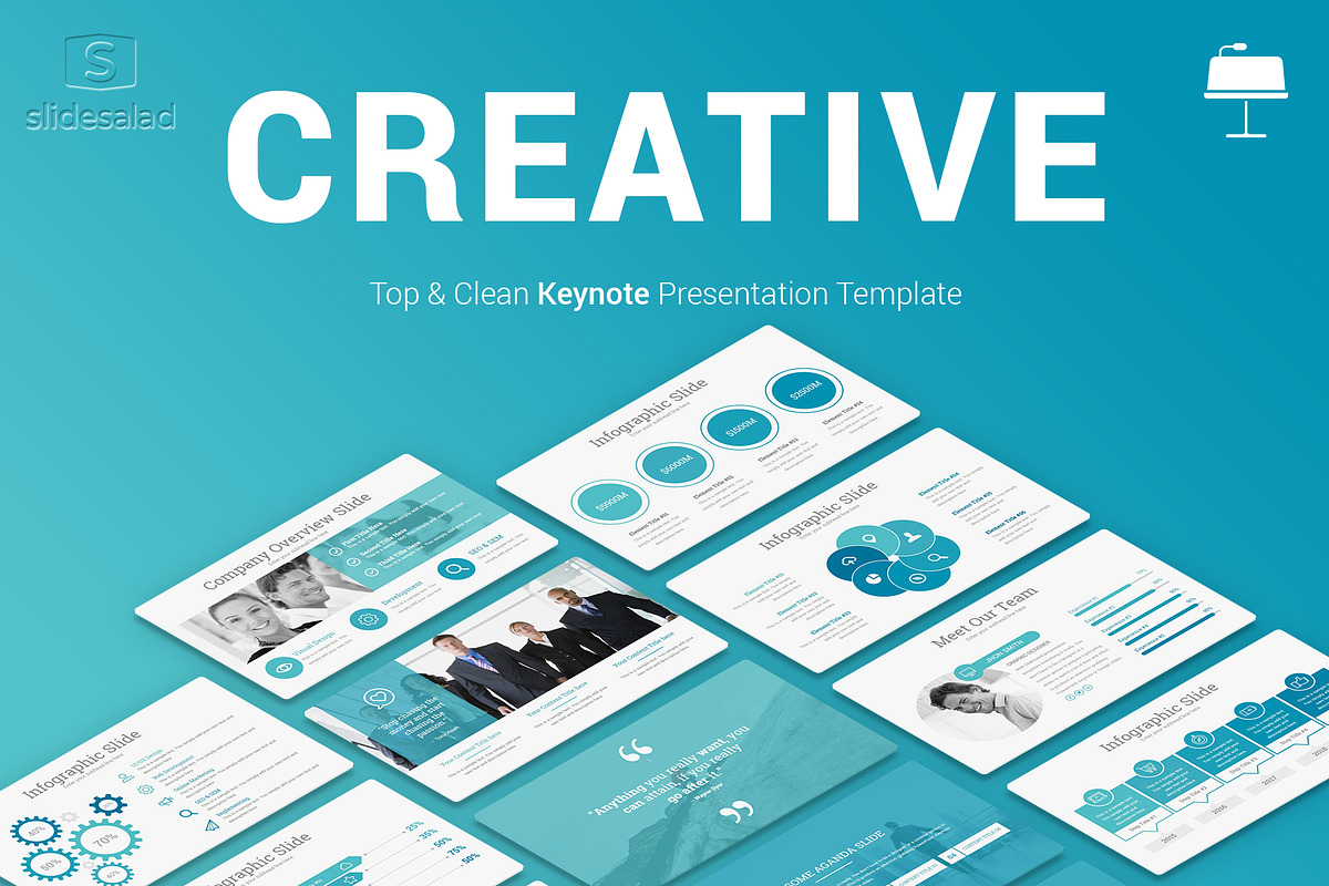 Top Creative Keynote Template in Keynote Templates - product preview 8