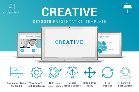 Top Creative Keynote Template in Keynote Templates - product preview 1