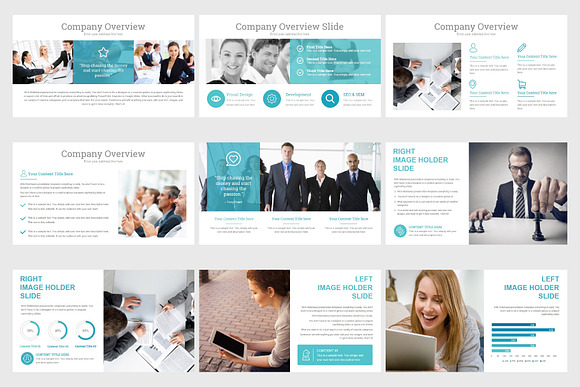 Top Creative Keynote Template in Keynote Templates - product preview 5