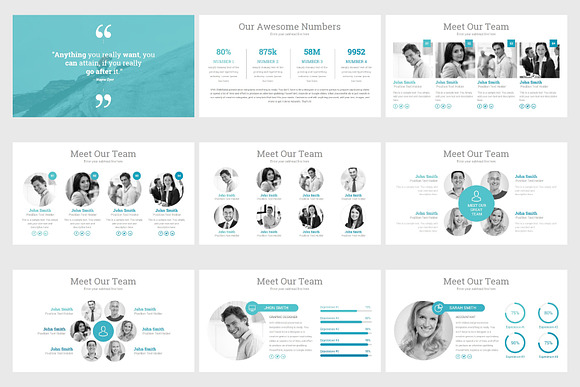 Top Creative Keynote Template in Keynote Templates - product preview 6