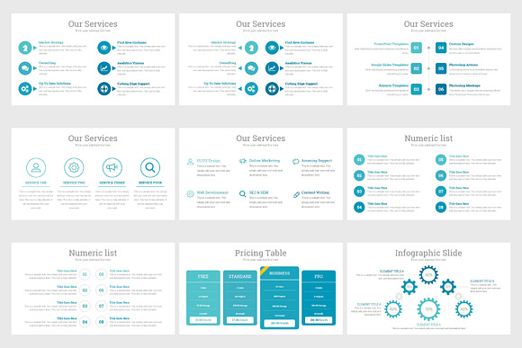 Top Creative Keynote Template in Keynote Templates - product preview 9