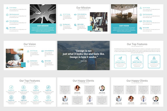 Best Minimal Keynote Template in Keynote Templates - product preview 5