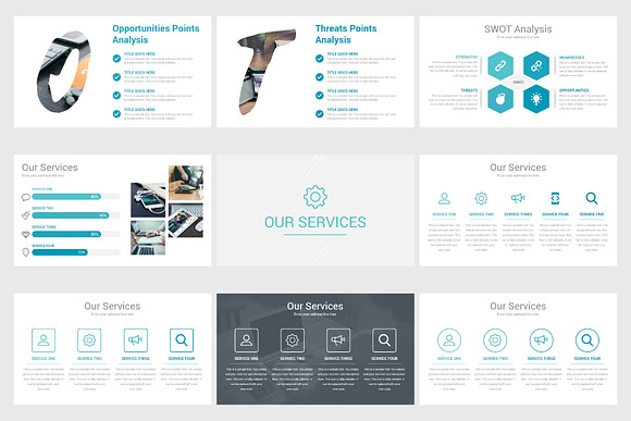 Best Minimal Keynote Template in Keynote Templates - product preview 7