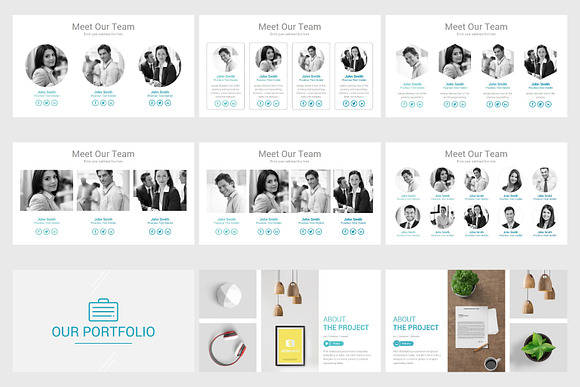 Best Minimal Keynote Template in Keynote Templates - product preview 10