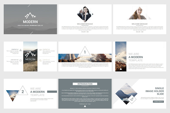 Modern Business Keynote Template in Keynote Templates - product preview 4