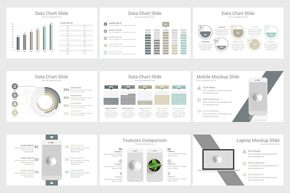 Modern Business Keynote Template in Keynote Templates - product preview 12
