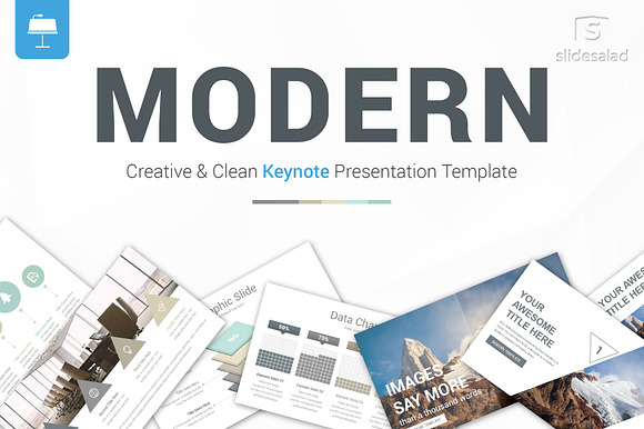 Modern Business Keynote Template in Keynote Templates - product preview 15