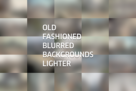 Old Fashioned Blurred Backgrounds in Textures - product preview 4