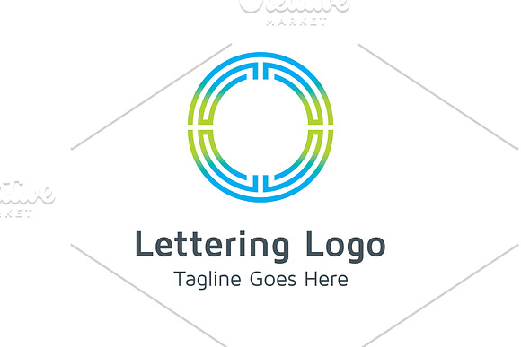 20 Logo Lettering O Template Bundle in Logo Templates - product preview 2