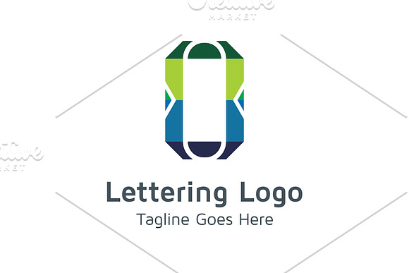 20 Logo Lettering O Template Bundle in Logo Templates - product preview 3