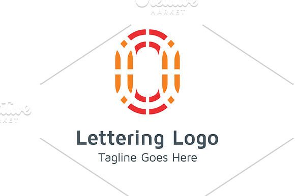 20 Logo Lettering O Template Bundle in Logo Templates - product preview 4
