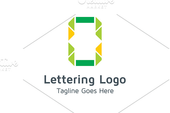 20 Logo Lettering O Template Bundle in Logo Templates - product preview 5