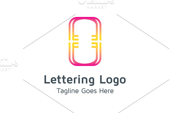 20 Logo Lettering O Template Bundle in Logo Templates - product preview 6