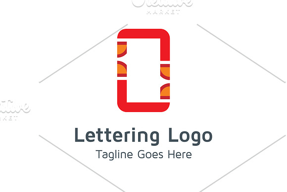 20 Logo Lettering O Template Bundle in Logo Templates - product preview 9