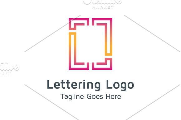 20 Logo Lettering O Template Bundle in Logo Templates - product preview 12