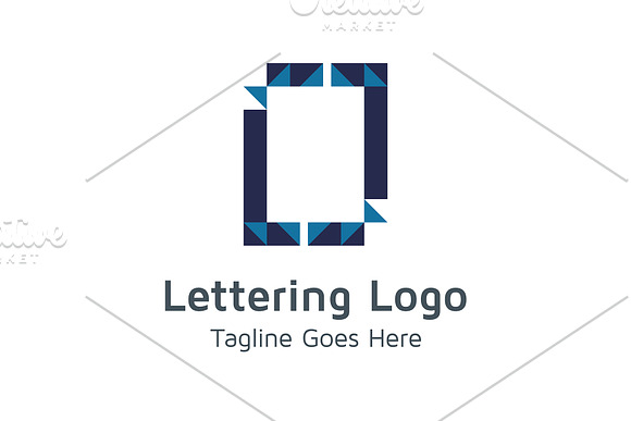20 Logo Lettering O Template Bundle in Logo Templates - product preview 13