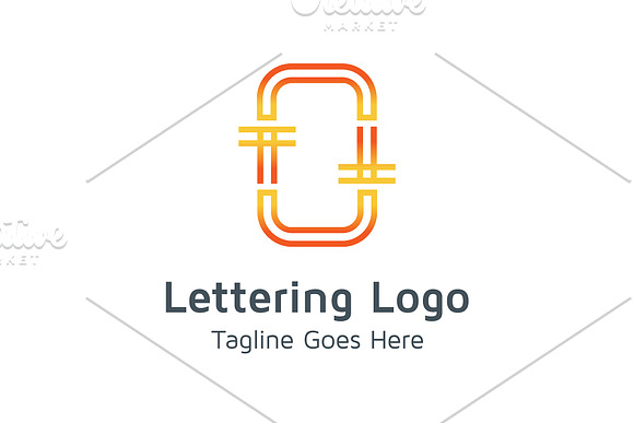 20 Logo Lettering O Template Bundle in Logo Templates - product preview 14