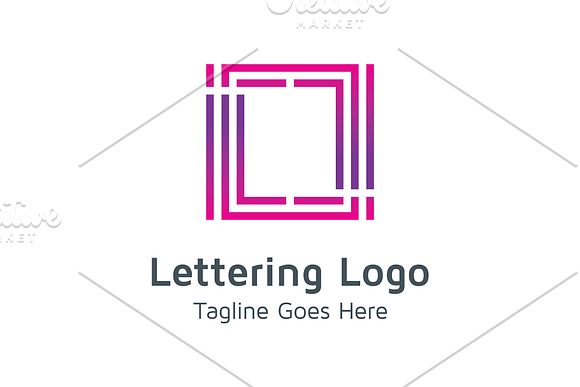 20 Logo Lettering O Template Bundle in Logo Templates - product preview 17