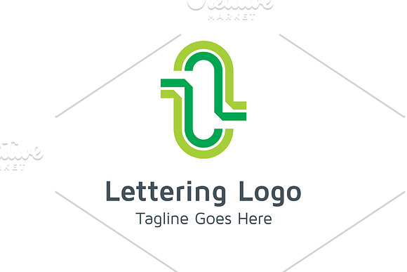 20 Logo Lettering O Template Bundle in Logo Templates - product preview 18