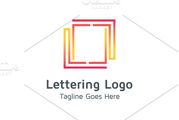 20 Logo Lettering O Template Bundle in Logo Templates - product preview 19
