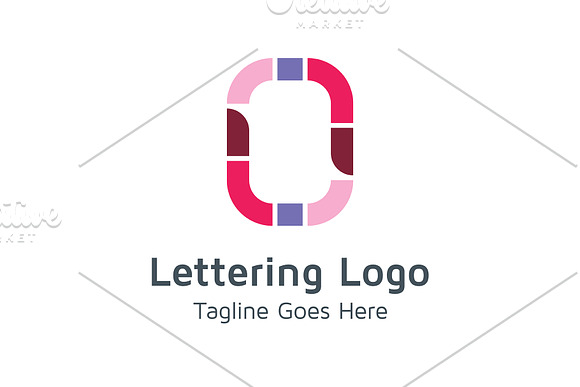 20 Logo Lettering O Template Bundle in Logo Templates - product preview 20