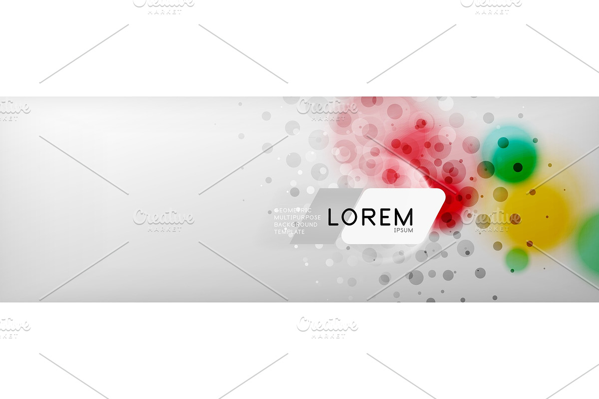 Background abstract - blurred dotted in Illustrations - product preview 8