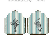 Alice in Wonderland Tea Bags