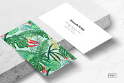 The Tropics Business Card Template