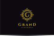 Letter G Luxury Logo