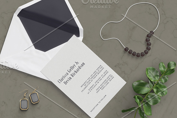 Simple Wedding Invitation in Wedding Templates - product preview 3