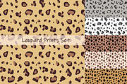 Leopard Prints Set