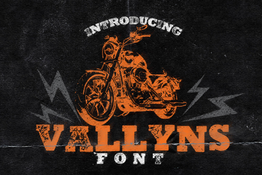 Vallyns Font in Display Fonts - product preview 8