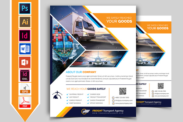 Freight Transport Agency Flyer Vol-3
