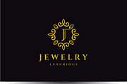 Letter J Luxury Logo