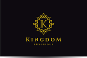 Letter K Luxury Logo