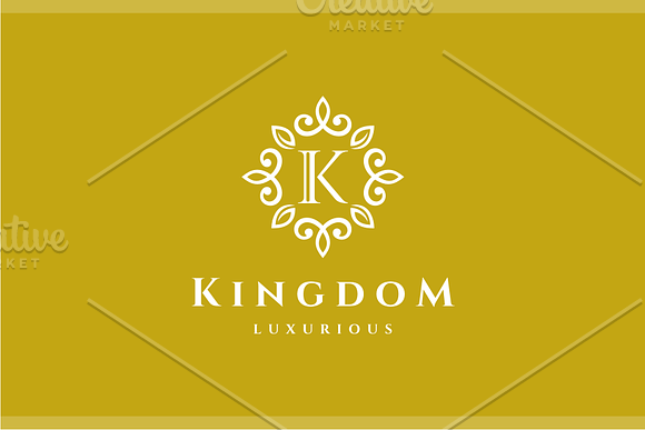 Letter K Luxury Logo in Logo Templates - product preview 2