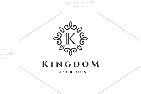 Letter K Luxury Logo in Logo Templates - product preview 3