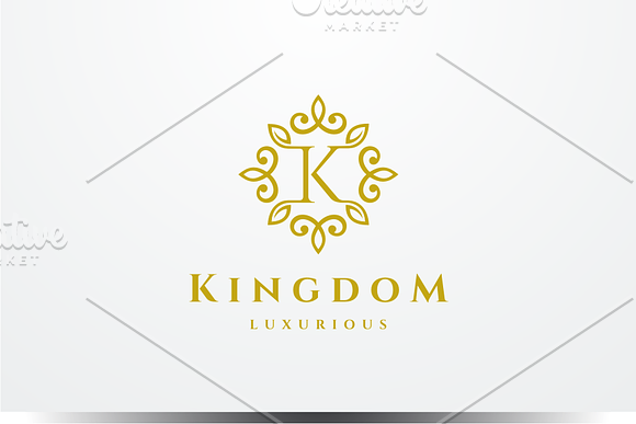 Letter K Luxury Logo in Logo Templates - product preview 1