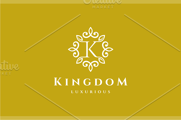 Letter K Luxury Logo in Logo Templates - product preview 2