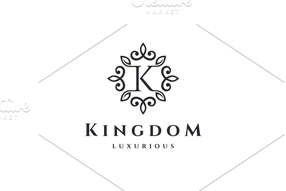 Letter K Luxury Logo in Logo Templates - product preview 3