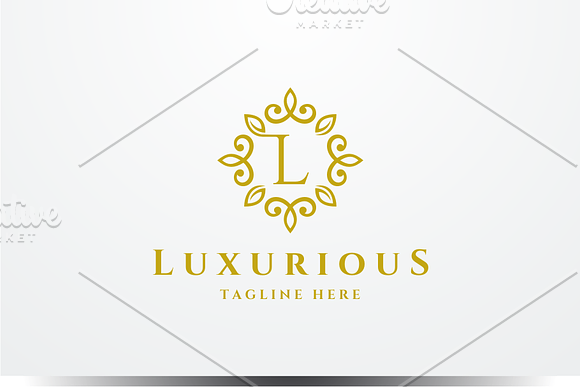Letter L Luxury Logo in Logo Templates - product preview 1