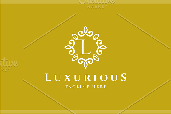 Letter L Luxury Logo in Logo Templates - product preview 2
