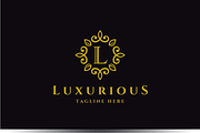 Letter L Luxury Logo