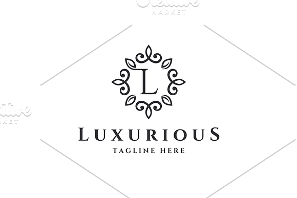 Letter L Luxury Logo in Logo Templates - product preview 3