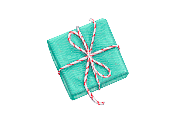 Cute gift boxes in Illustrations - product preview 4