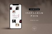 Animated Promotion Instagram Pack