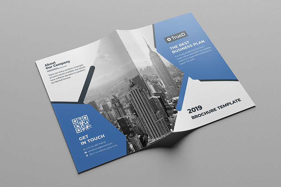 Bi Fold Brochure in Brochure Templates - product preview 8
