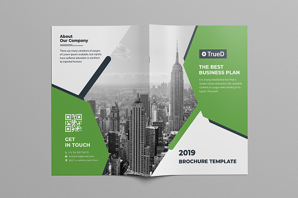 Bi Fold Brochure in Brochure Templates - product preview 3