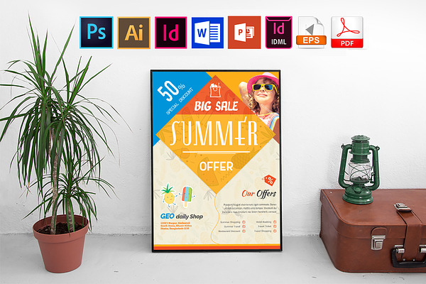 Poster | Summer Sale Vol-02